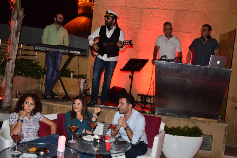 Samer Maroun at Cherry on the Rooftop